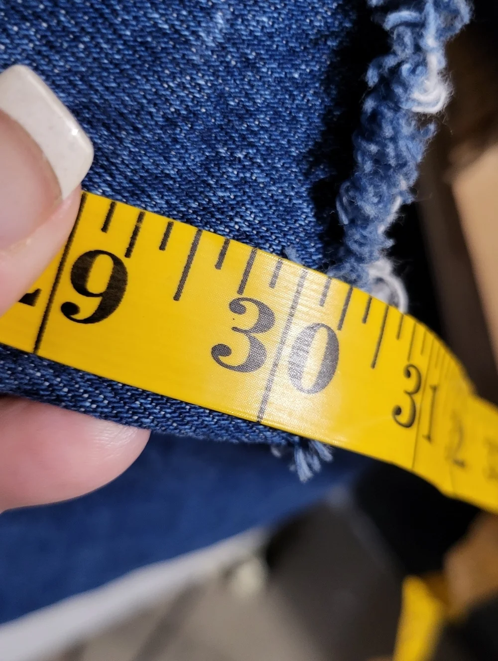 AMBERCROMBIE & FITCH 90's STRAIGHT LEG JEANS SZ 30